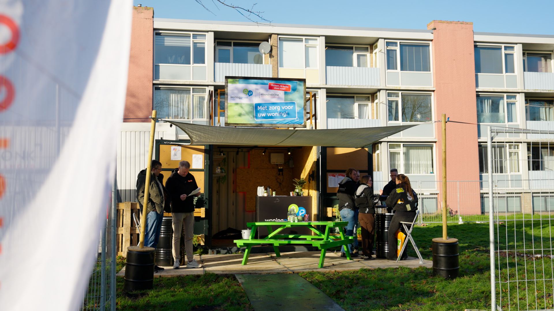 De WoningPraat in de Vlinderbuurt in Heerenveen